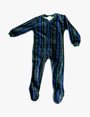 Tartan Toddler Jumpsuit