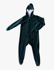 Tartan Kids' Jumpsuit